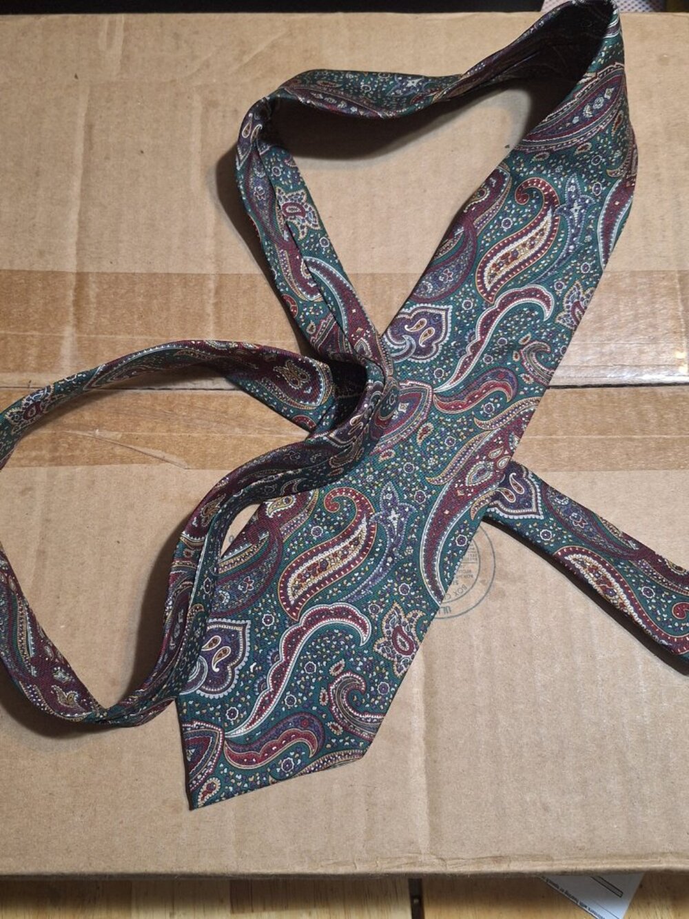 cross and winsor tie